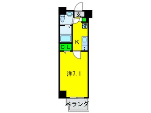 ＦＤＳ　ＫＯＨＡＭＡ　ＷＥＳＴの物件間取画像